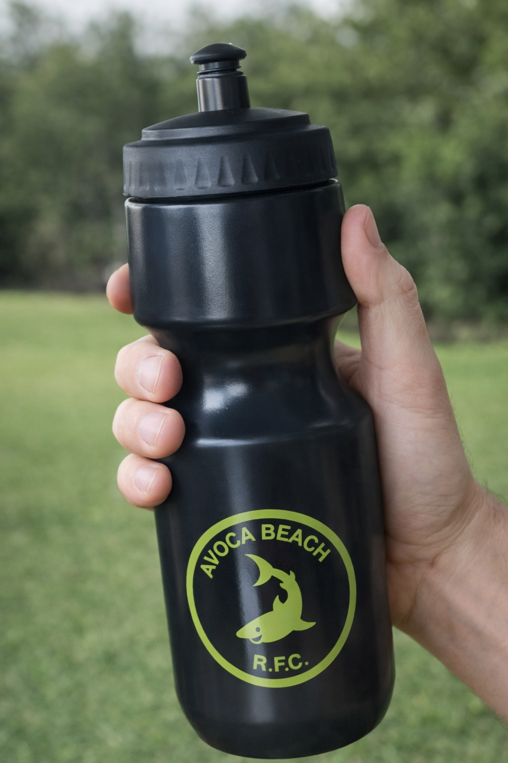 Sharks Branded Water Bottle