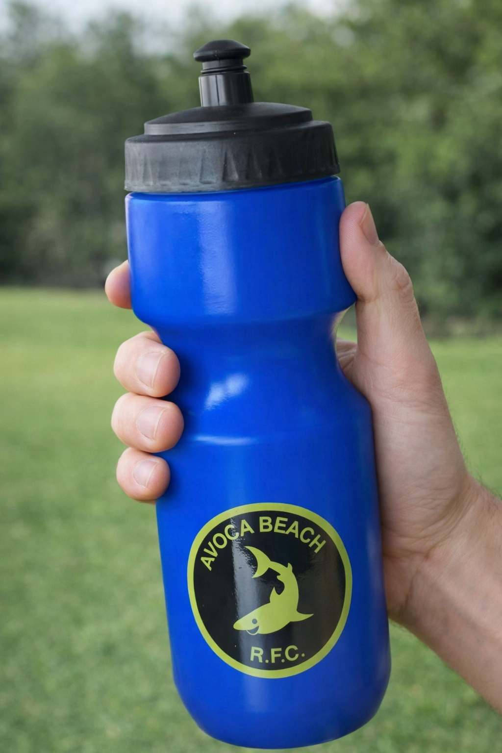 Sharks Branded Water Bottle