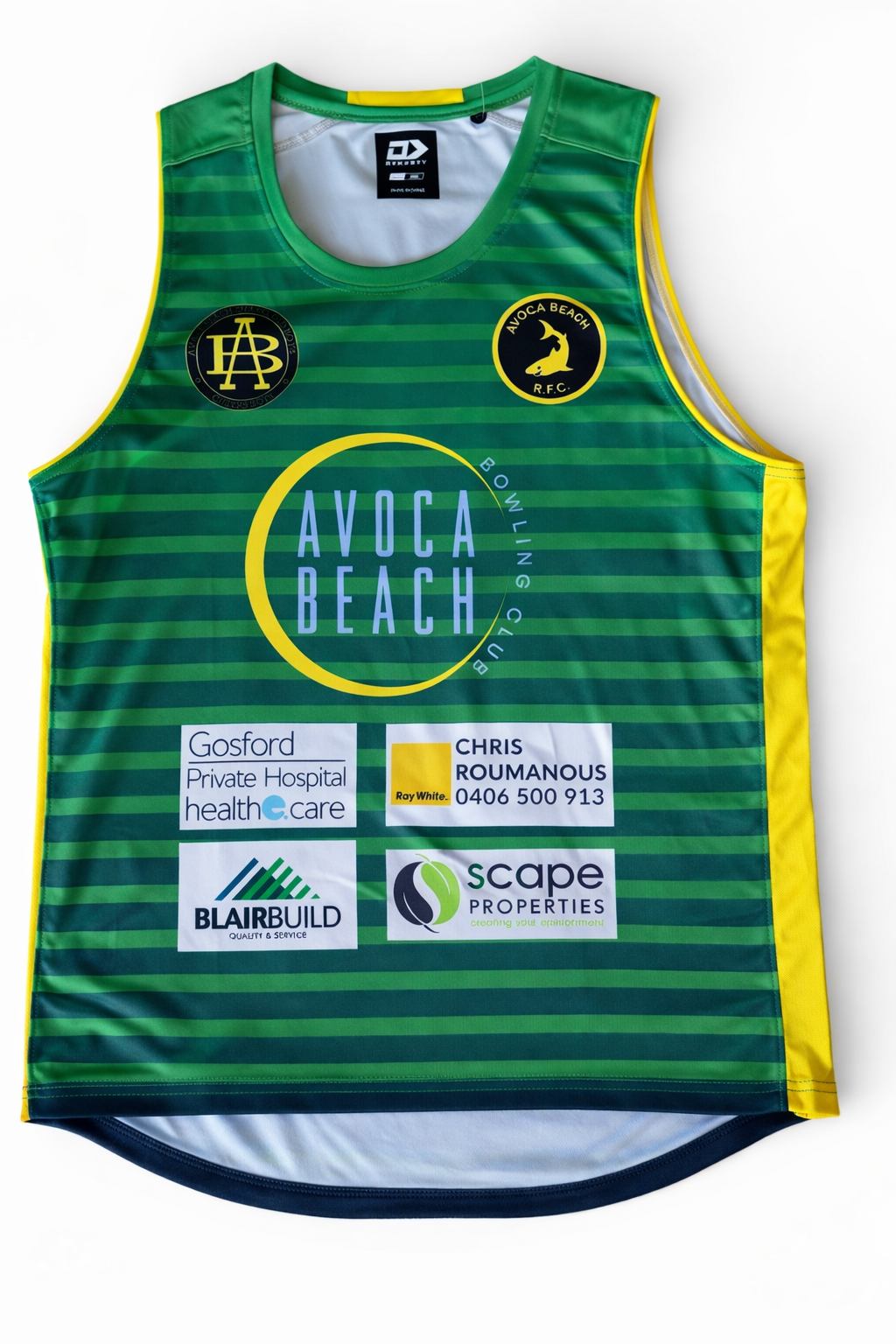 Women's Training Singlet 2025