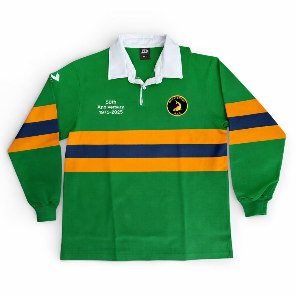 50th Anniversary Jersey