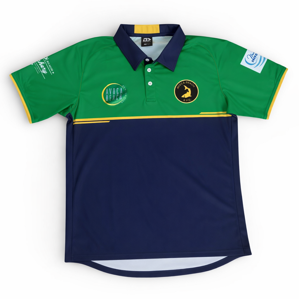 Avoca Rugby Mens 2025 Polo
