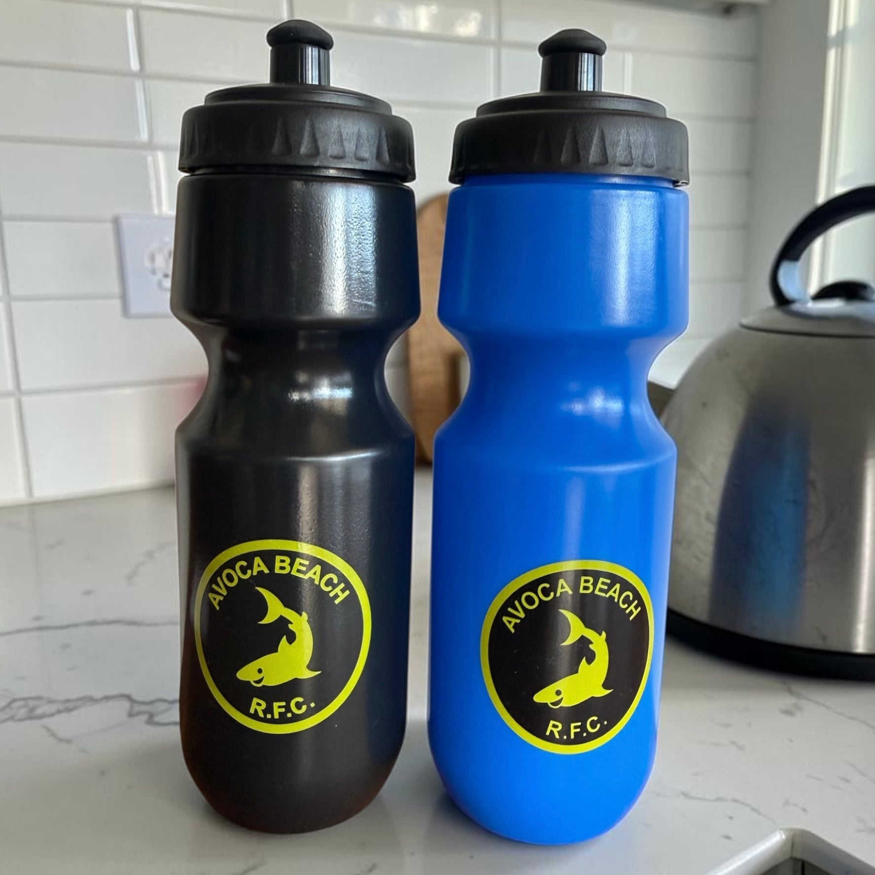 Sharks Branded Water Bottle