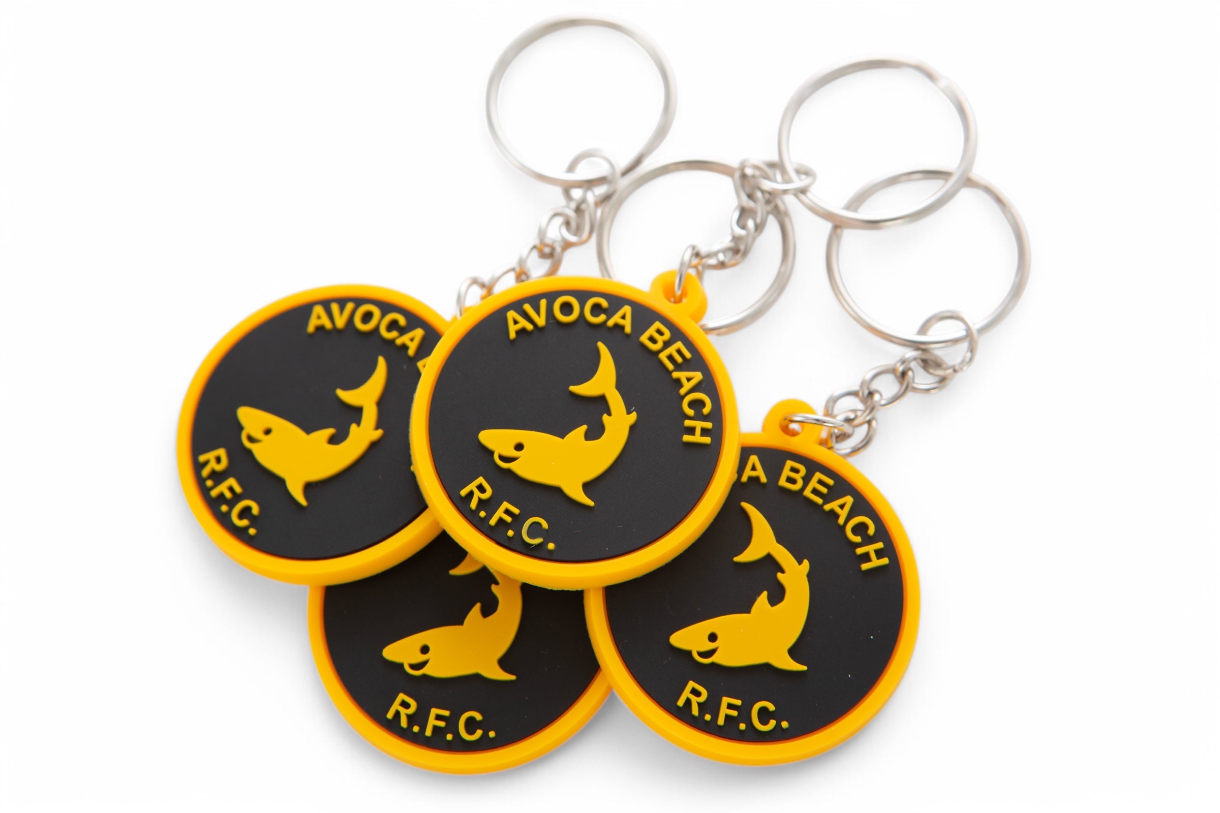 Avoca Rugby Club Key Ring