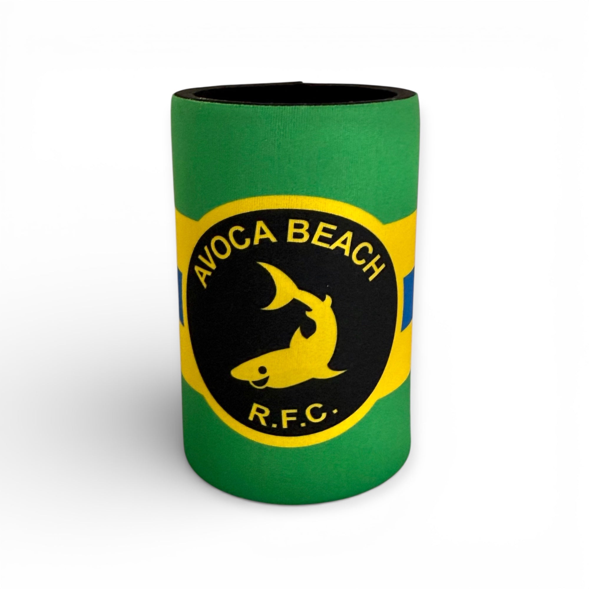 Stubby Cooler Avoca Logo