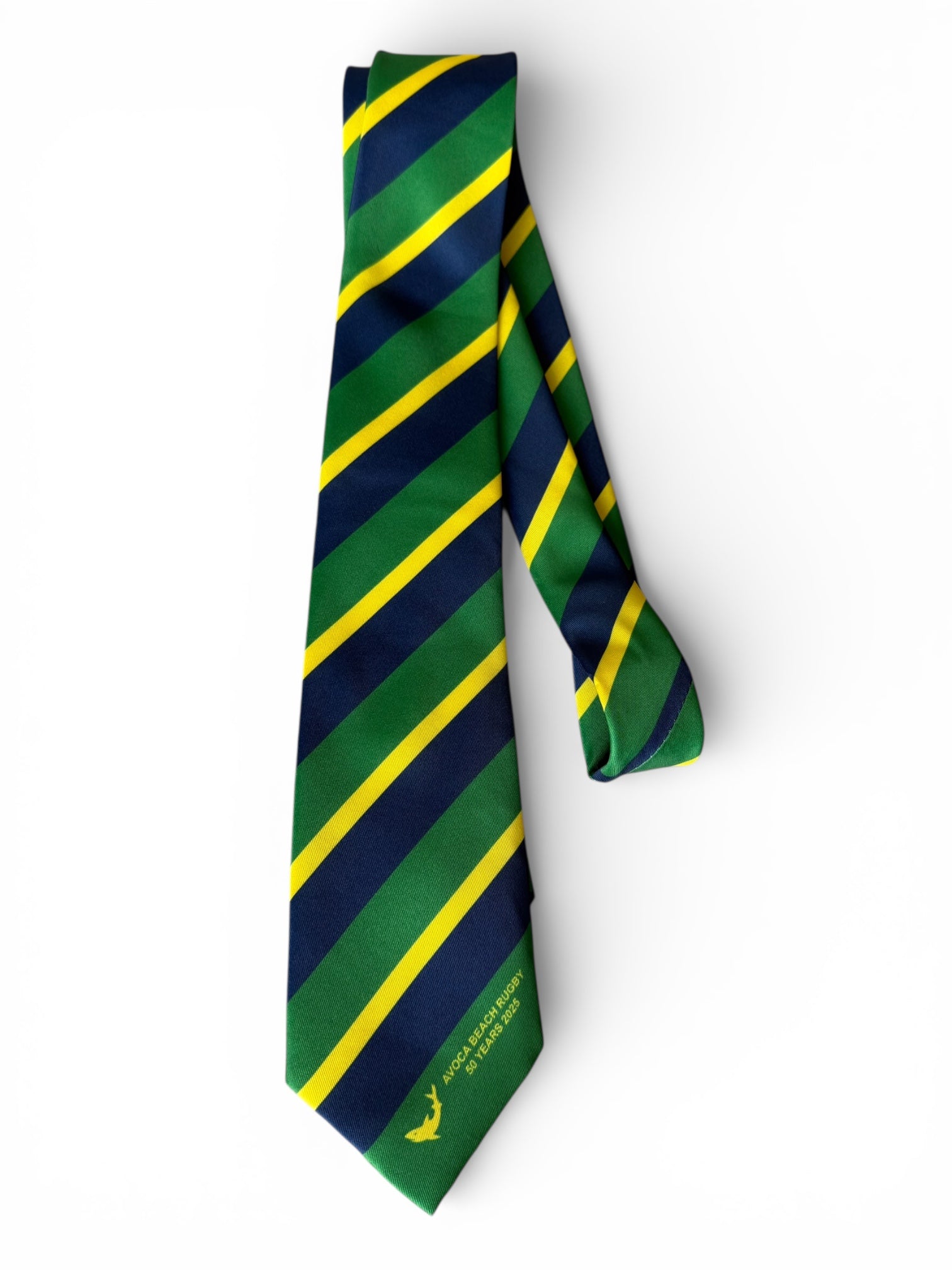 Avoca Rugby 50th Anniversary Tie