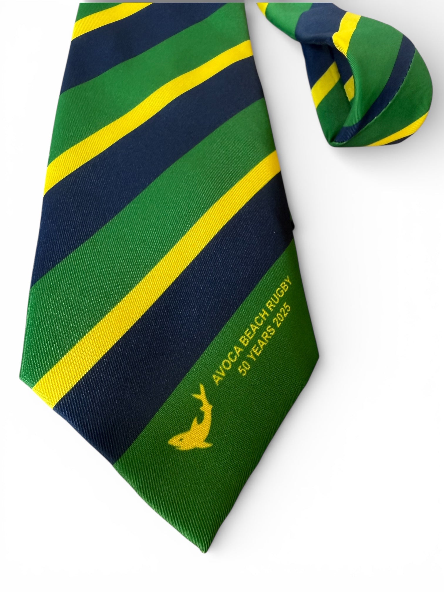 Avoca Rugby 50th Anniversary Tie