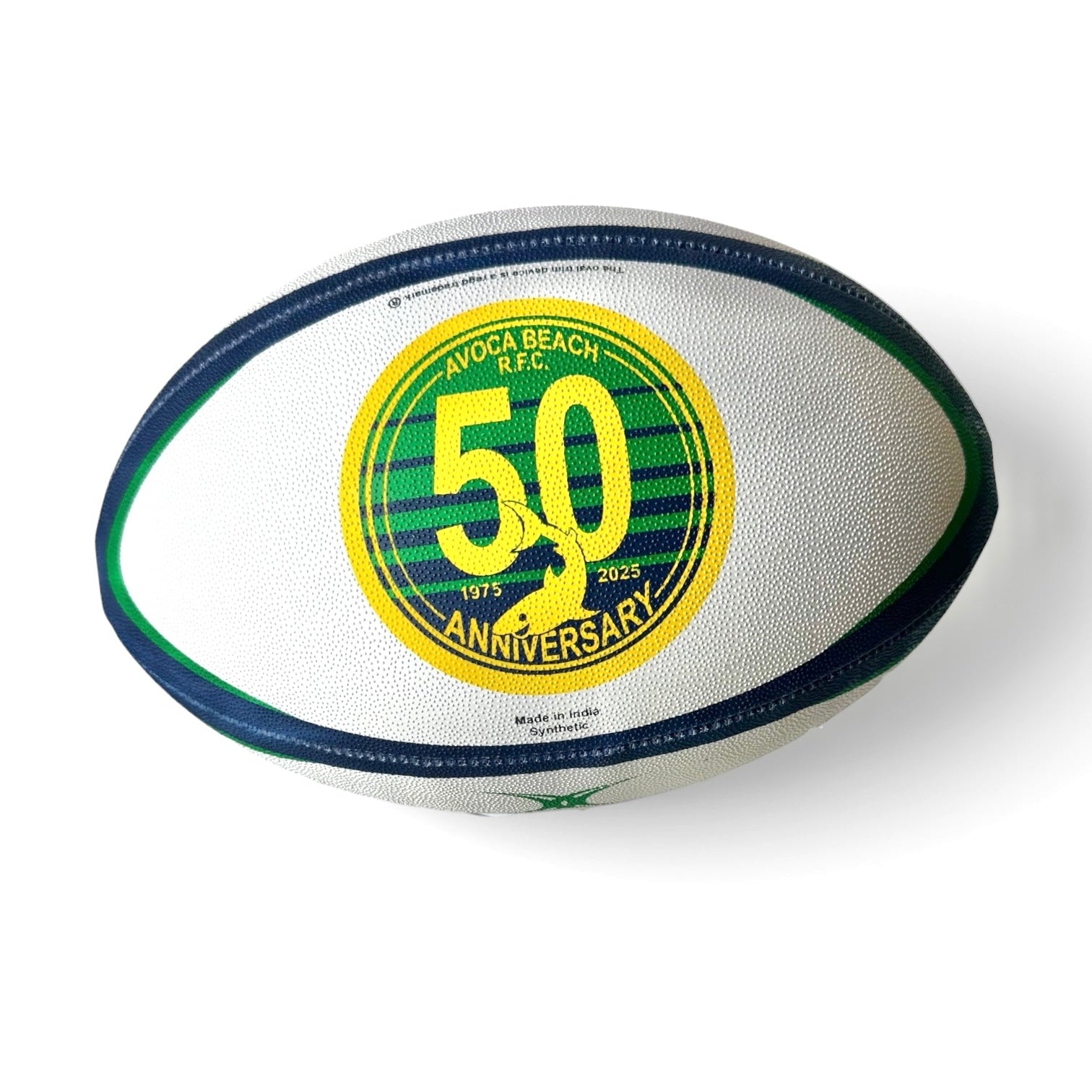 Official Gilbert ABRC 50th Anniversary Commemorative Game Ball