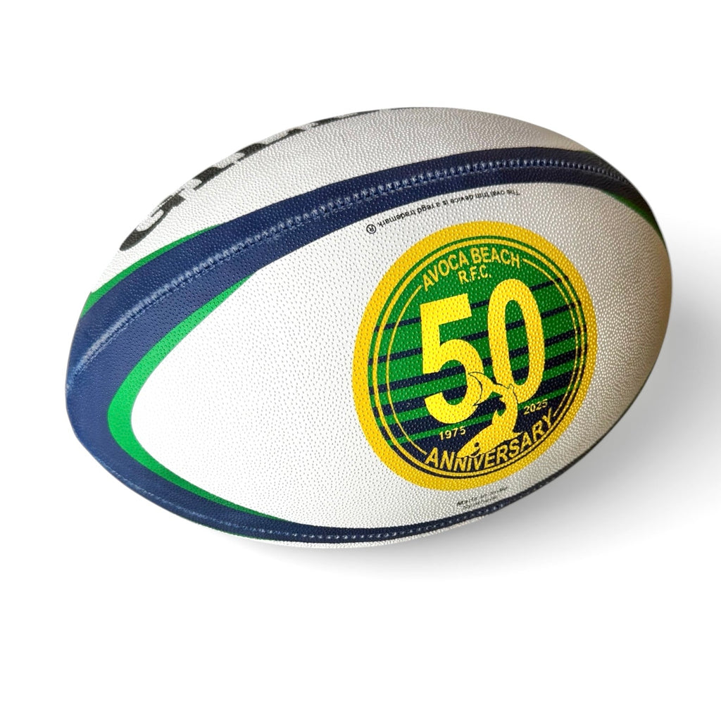 Official Gilbert ABRC 50th Anniversary Commemorative Game Ball
