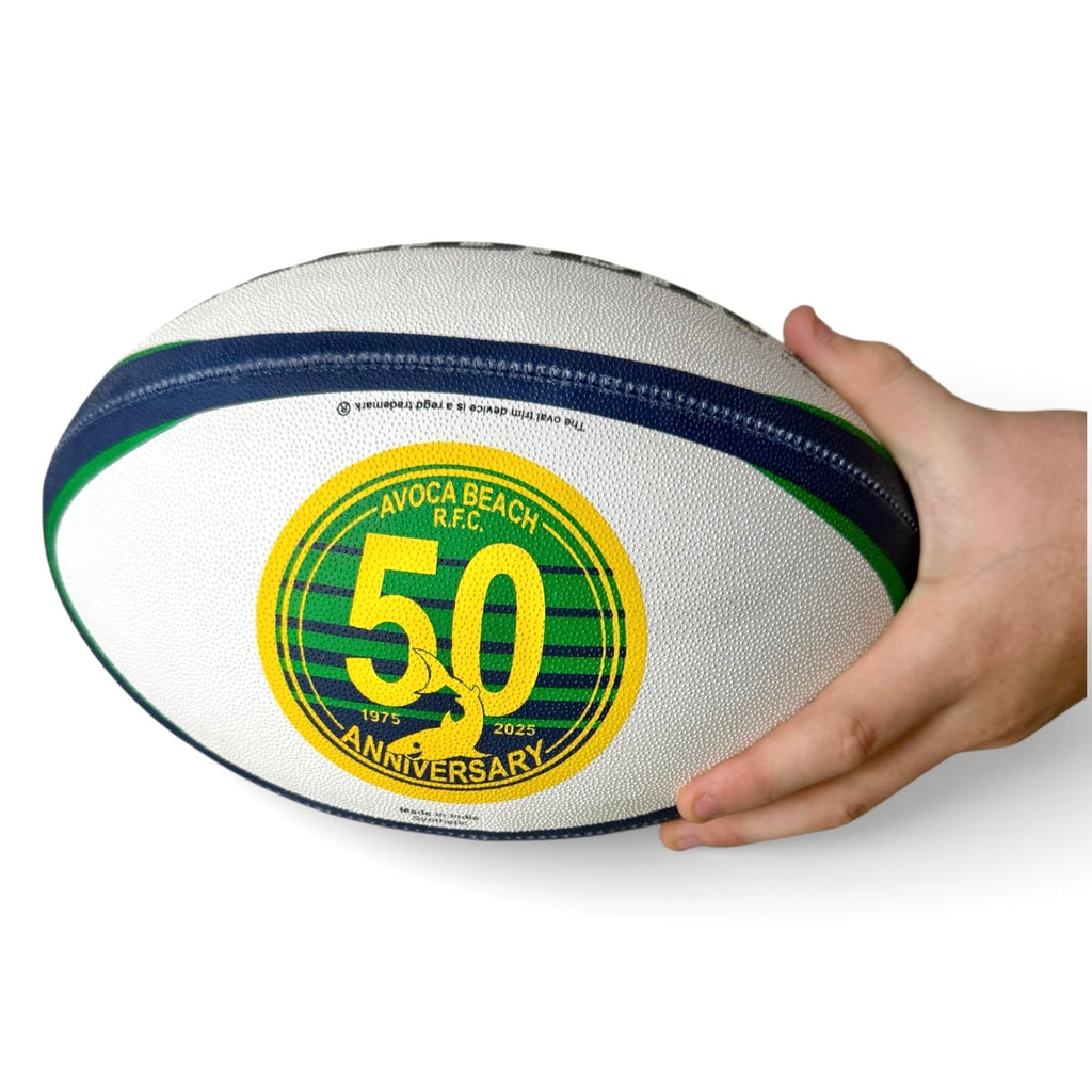 Official Gilbert ABRC 50th Anniversary Commemorative Game Ball