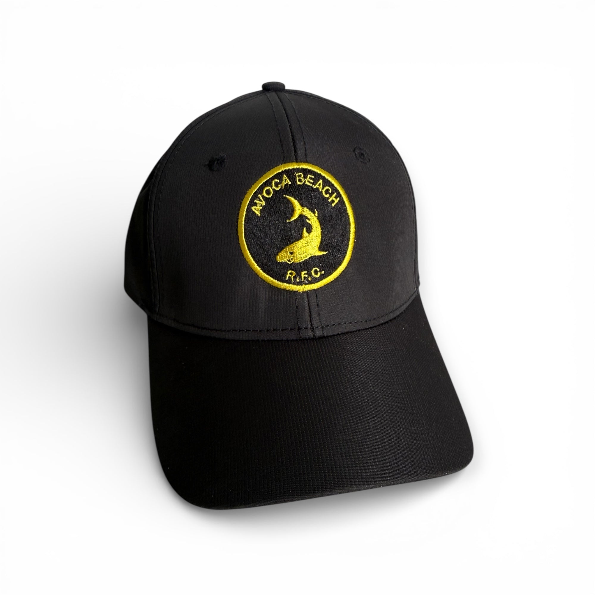 Avoca Rugby Cap (Black)