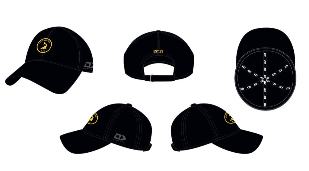 Avoca Rugby Cap (Black)