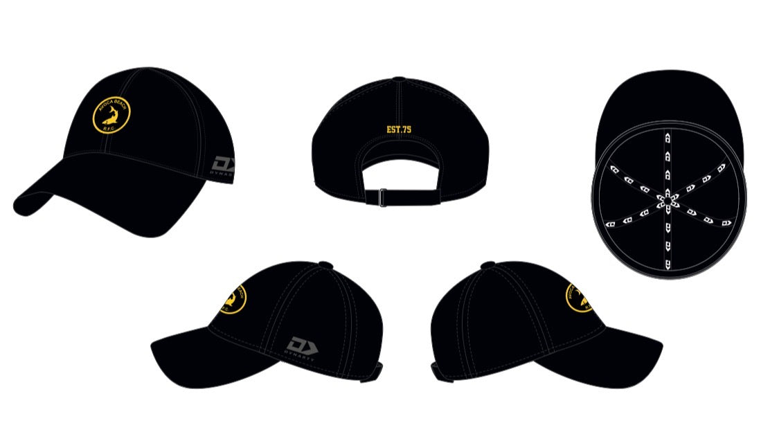 Avoca Rugby Cap (Black)