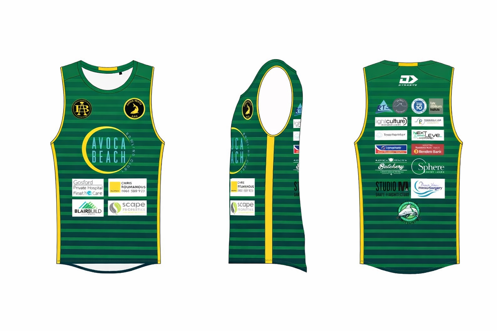 Men's Training Singlet 2025